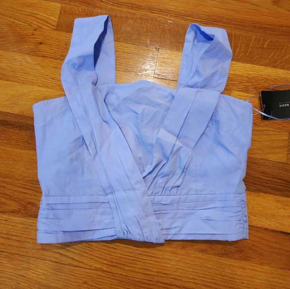 Zara crop top